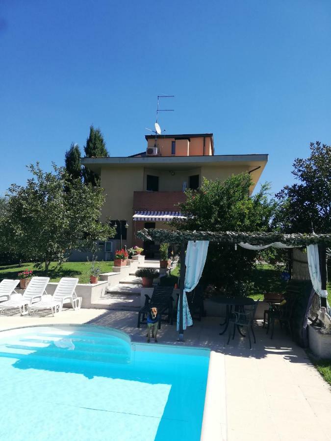 Villino Verde Pomodoro Arezzo Kültér fotó